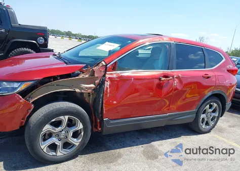 2019 Honda Cr-V Ex-L из США, поврежденный, VIN 5J6RW1H85KL006877